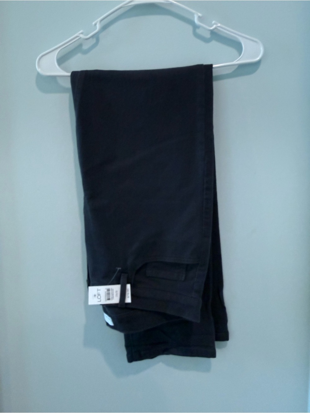 Loft Women’s dark charcoal pants